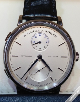 A. Lange and Söhne watch listing