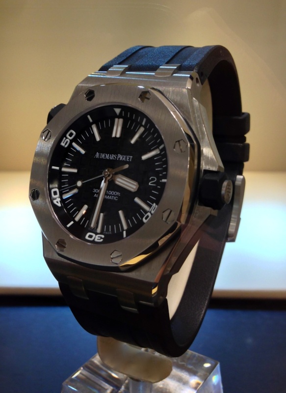 Audemars Piguet watch listing