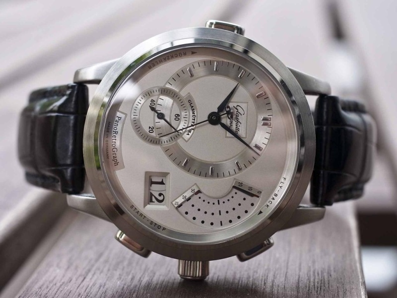 Glashütte watch listing