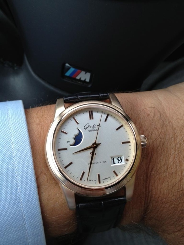 Glashütte watch listing