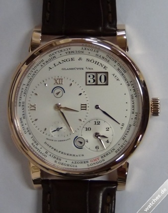 A. Lange and Söhne watch listing