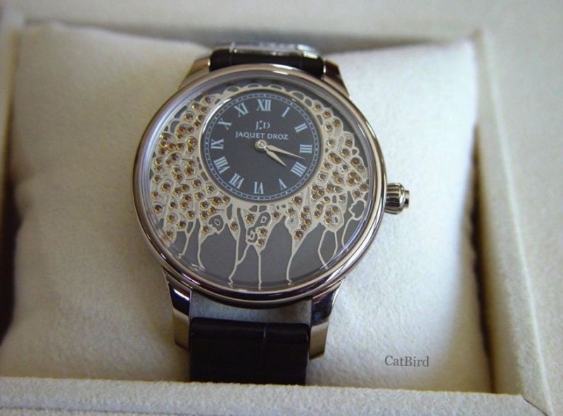 Jaquet Droz watch listing