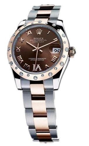 Rolex watch listing