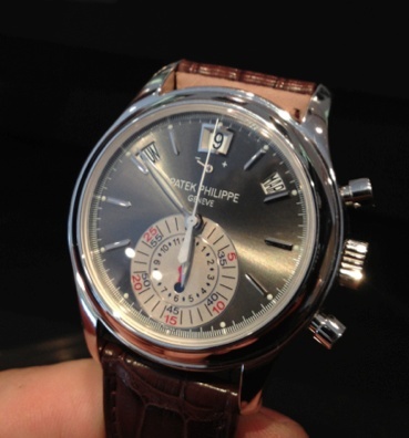 Patek Philippe watch listing