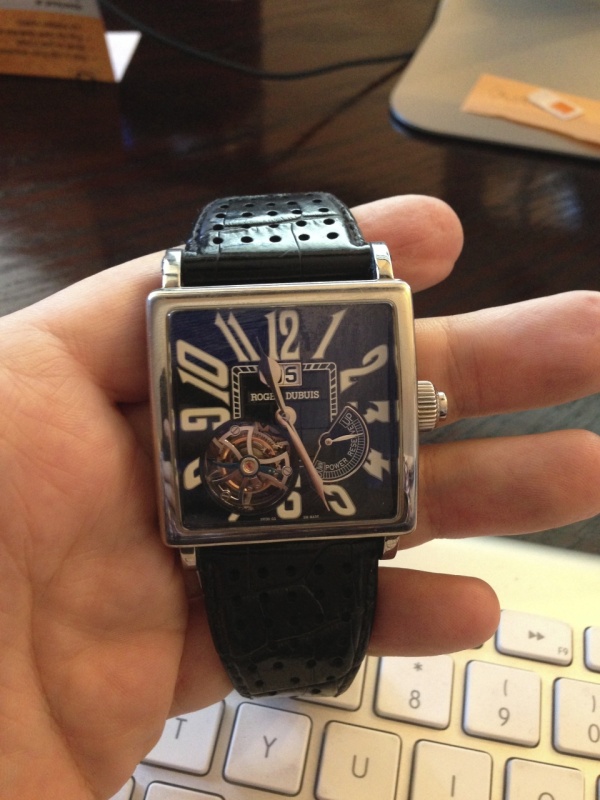 Roger Dubuis watch listing