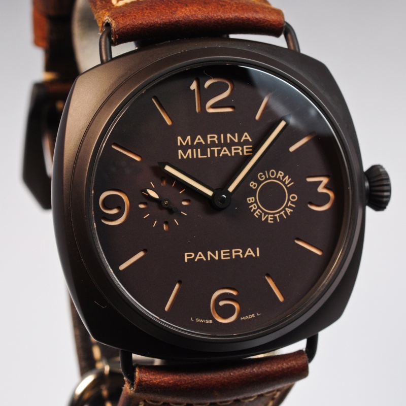 Panerai watch listing