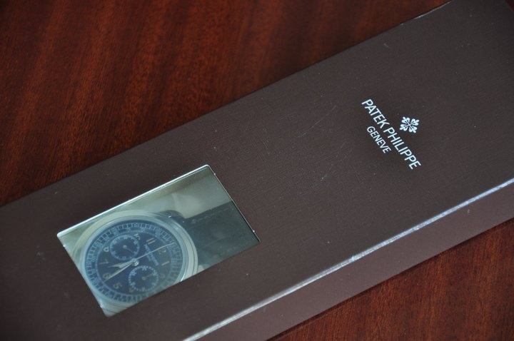 Patek Philippe watch listing