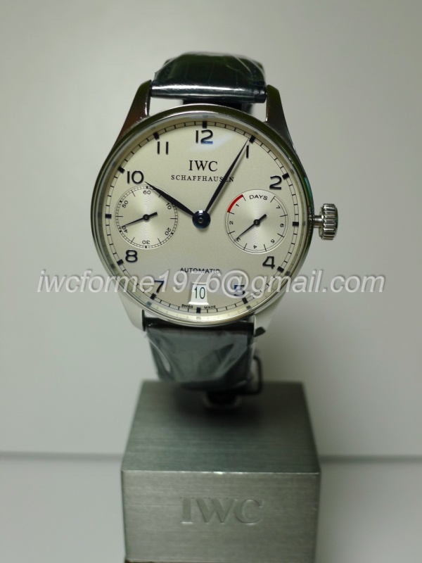 IWC watch listing