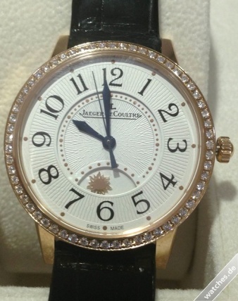 Jaeger LeCoultre watch listing