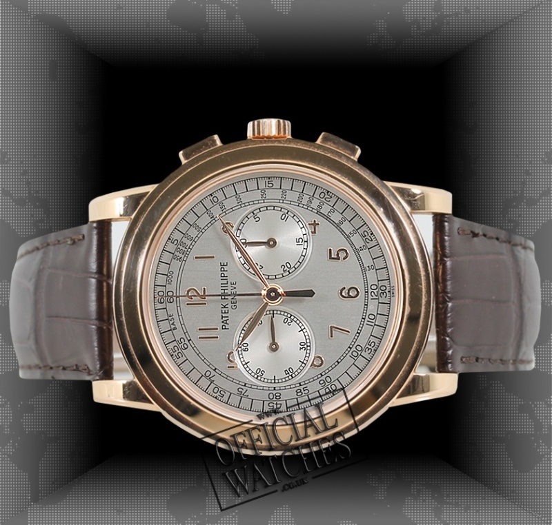 Patek Philippe watch listing