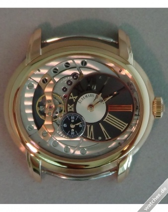 Audemars Piguet watch listing