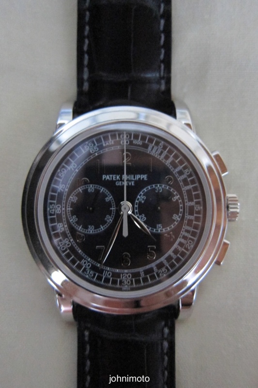 Patek Philippe watch listing