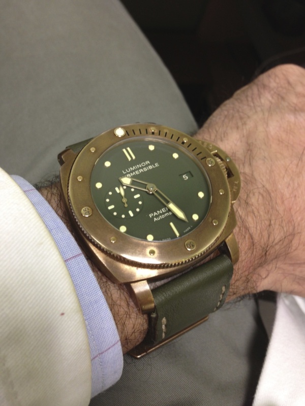 Panerai watch listing