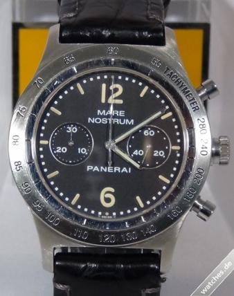 Panerai watch listing