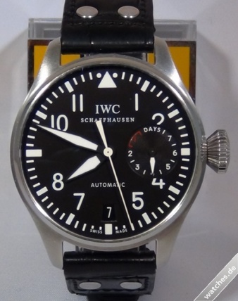 IWC watch listing