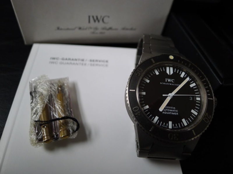 IWC watch listing