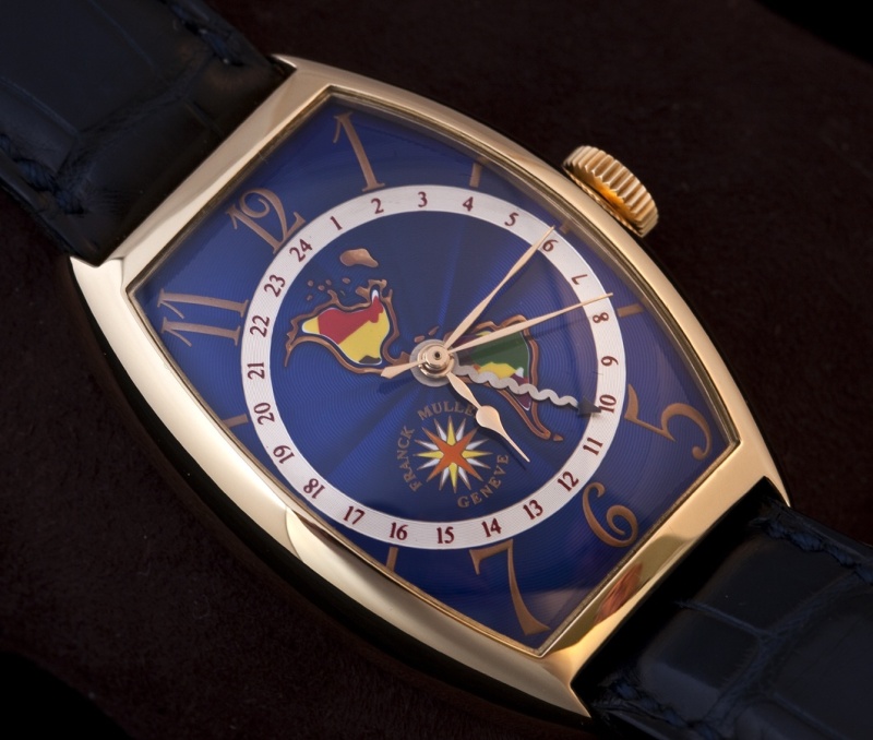 Franck Muller watch listing