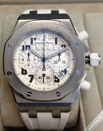 Audemars Piguet watch listing