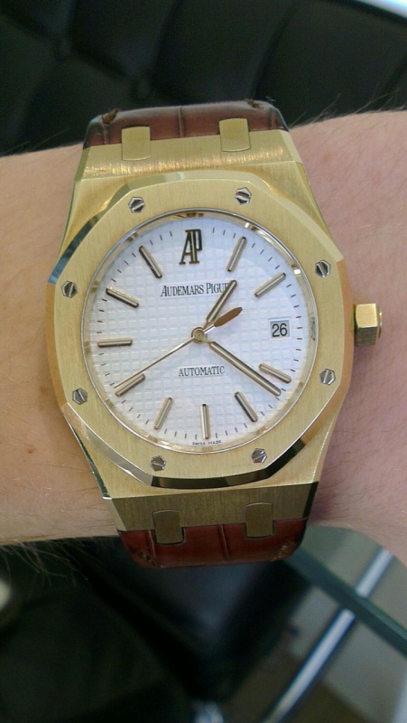 Audemars Piguet watch listing