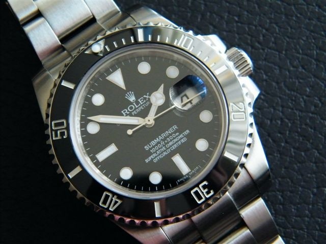 Rolex watch listing