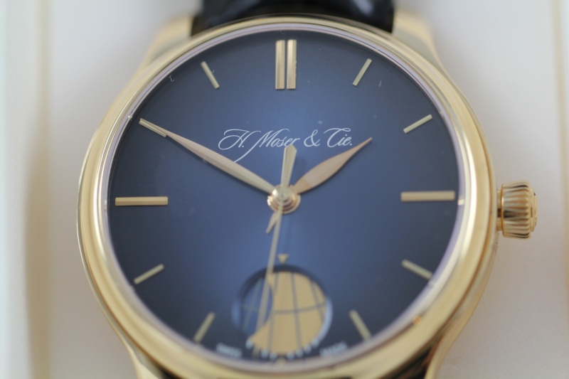 H. Moser watch listing