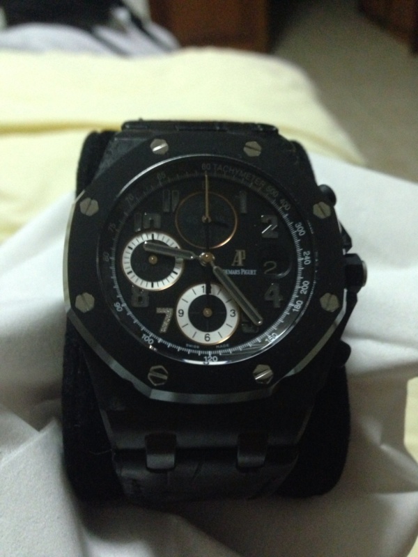 Audemars Piguet watch listing