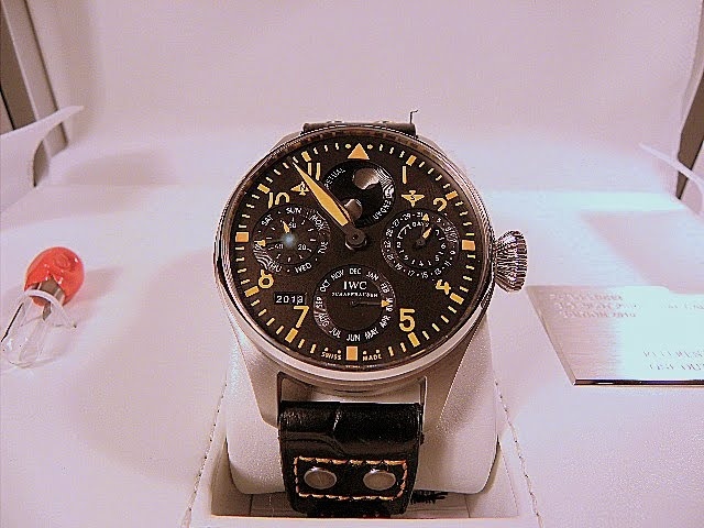 IWC watch listing