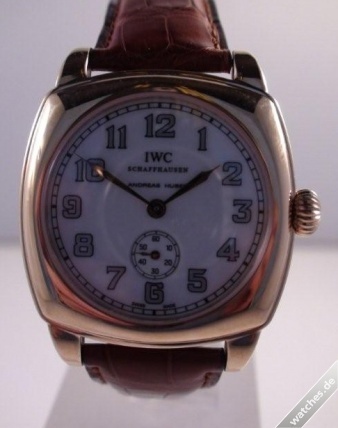 IWC watch listing