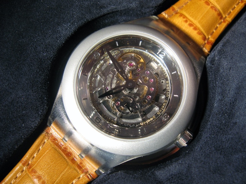 Swatch watch listing