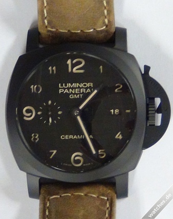 Panerai watch listing