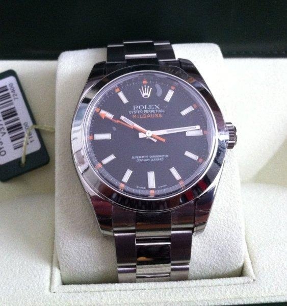 Rolex watch listing