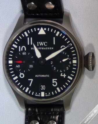 IWC watch listing