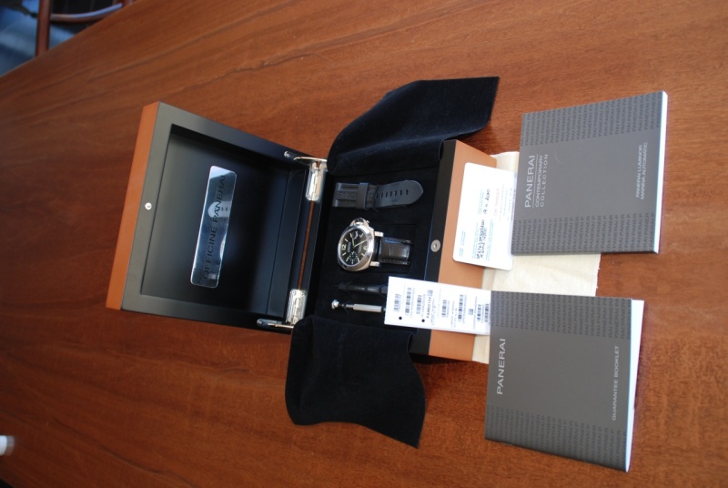 Panerai watch listing