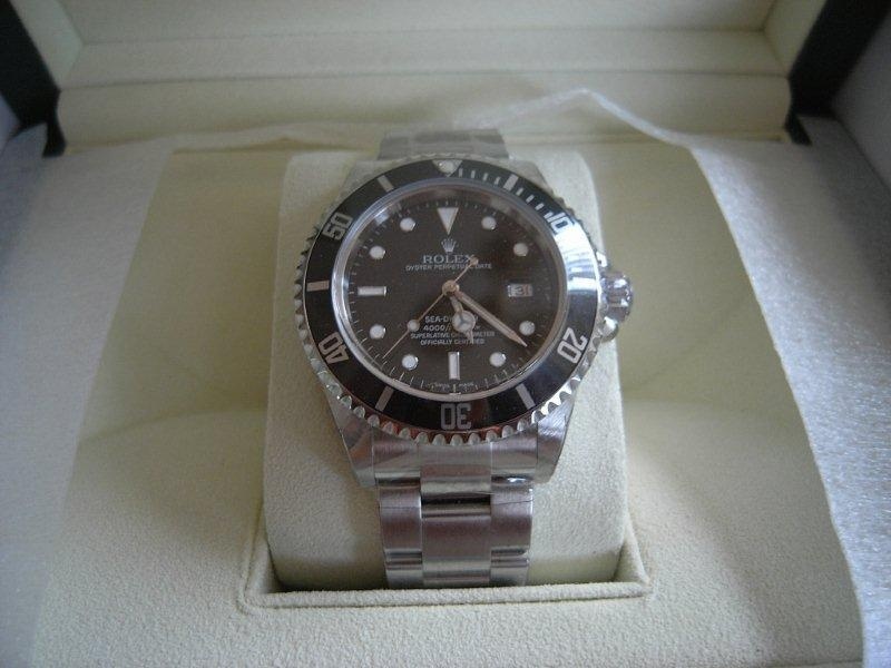 Rolex watch listing