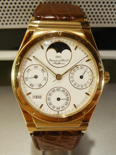 IWC watch listing