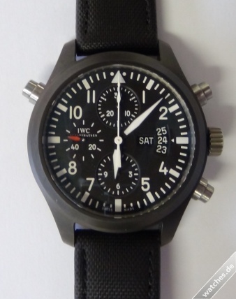 IWC watch listing