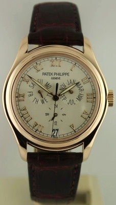 Patek Philippe watch listing