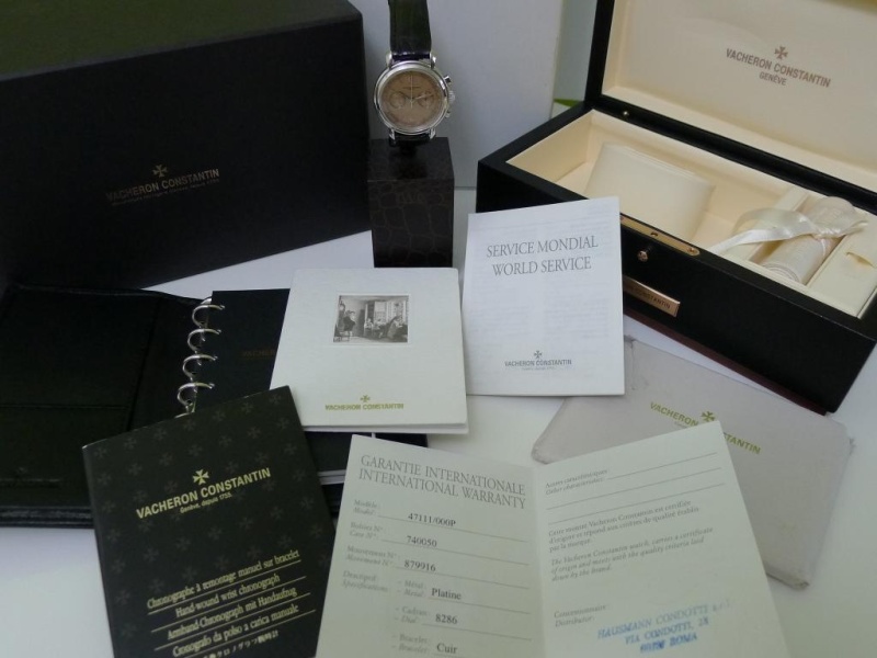 Vacheron Constantin watch listing