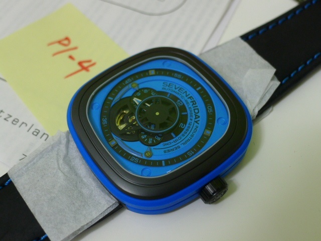 SevenFriday watch listing