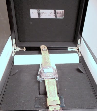 Panerai watch listing