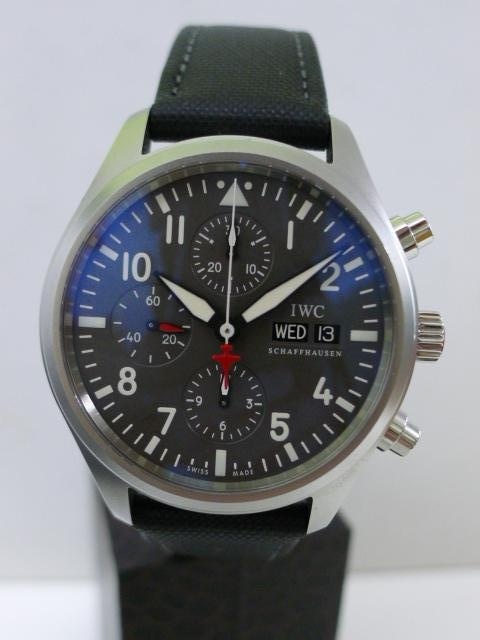 IWC watch listing