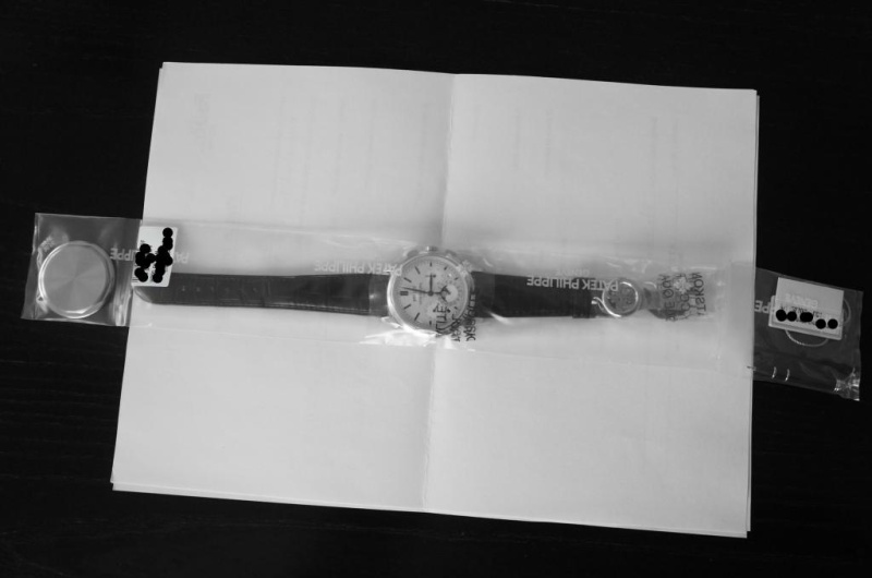 Patek Philippe watch listing