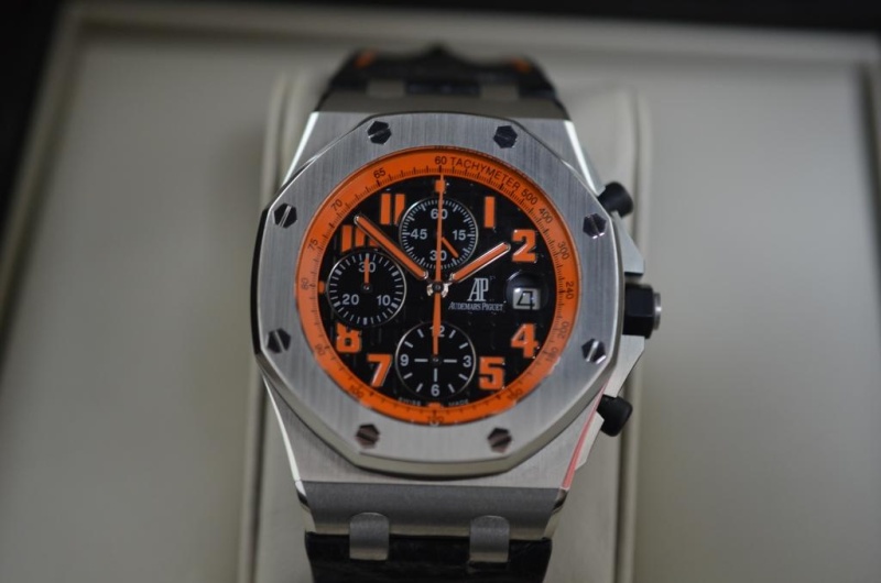 Audemars Piguet watch listing