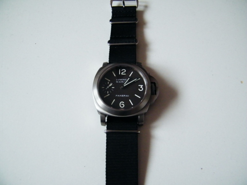 Panerai watch listing