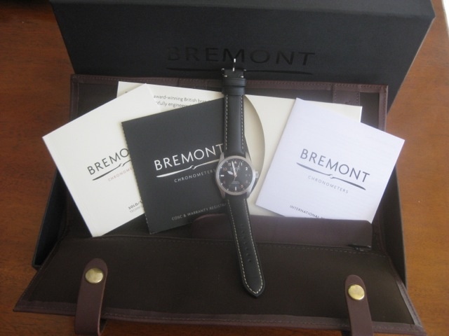 Bremont watch listing