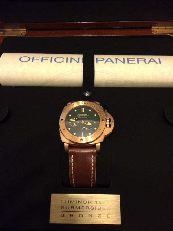 Panerai watch listing