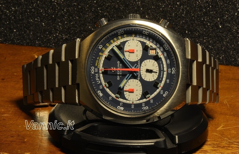 Breitling watch listing