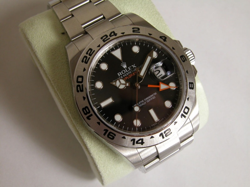 Rolex watch listing
