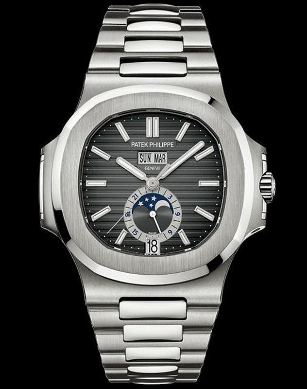 Patek Philippe watch listing