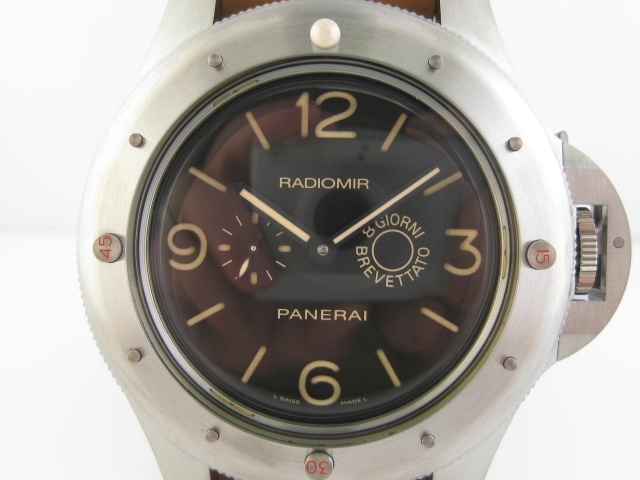 Panerai watch listing
